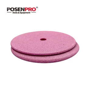 POSENPRO электрическая точилка для бензопилы алмазный шлифовальный круг 100 мм толщиной 3,24,5 мм кромка для резки и полировки зубцов цепной пилы