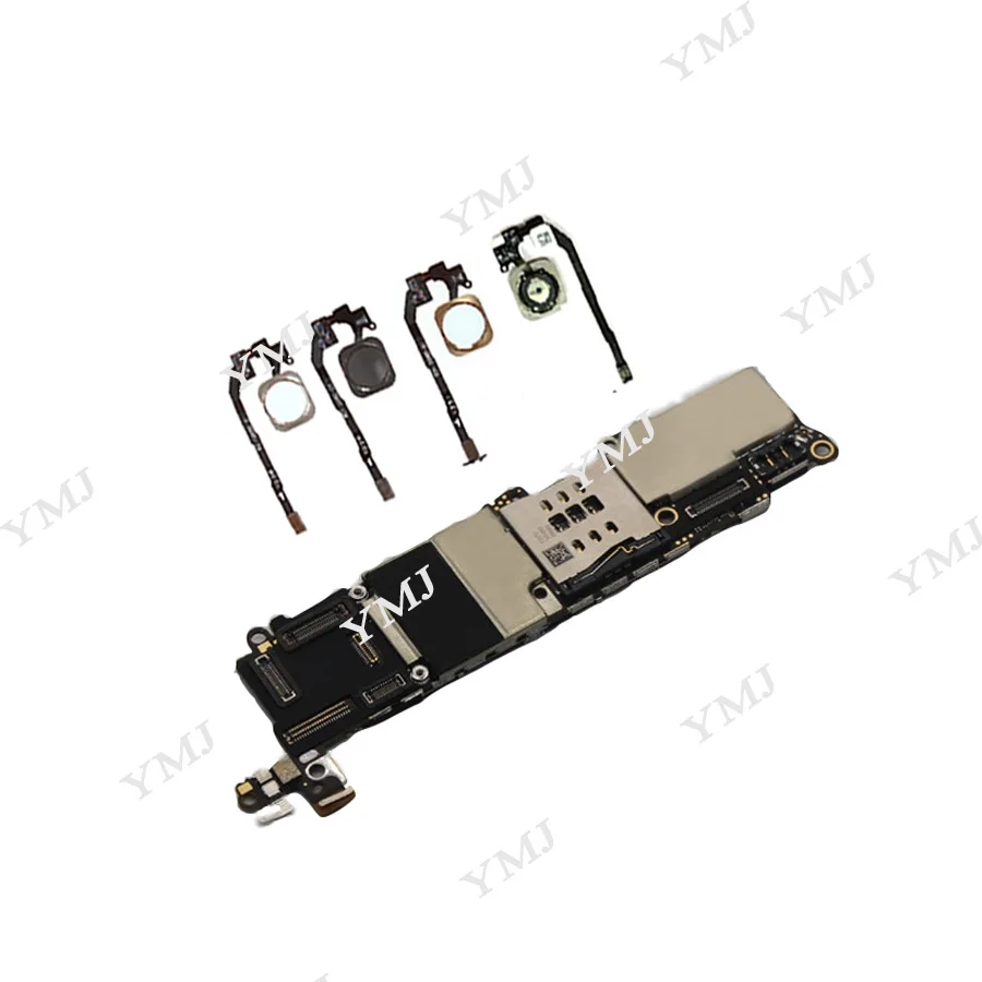 С полными чипами для iphone 5SE SE оригинальная разблокированная материнская плата