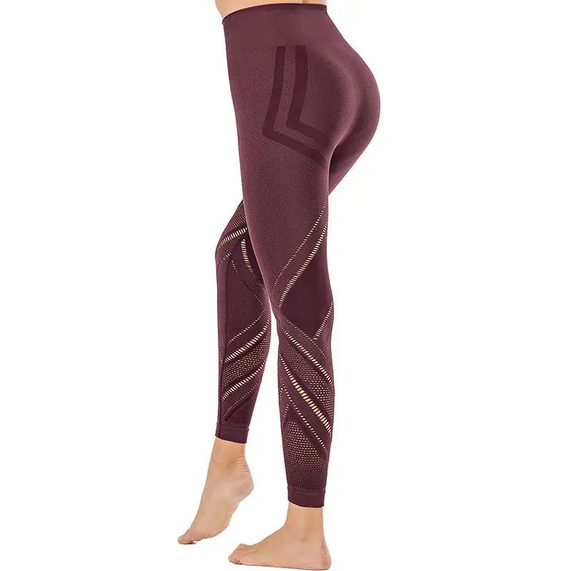 

Woman Push Up Leggings Women Fitness Pants Women Solid Black Elastic Casual Leggings Sport Slim Running Activewear Pants Hollow