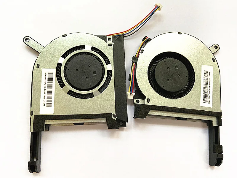 SSEA новый вентилятор охлаждения процессора GPU для ноутбука ASUS FX86 FX95G FX705G FX505 |