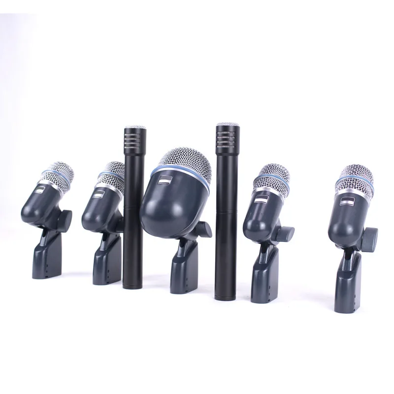 

Набор студийных микрофонов Vosiner, профессиональное оборудование K7 для записи музыки