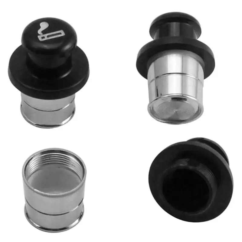 

Cigarette Lighter Design Hidden Car Insert Case Pill Box Container Safe Storage Pillcase Pill Box U2JD