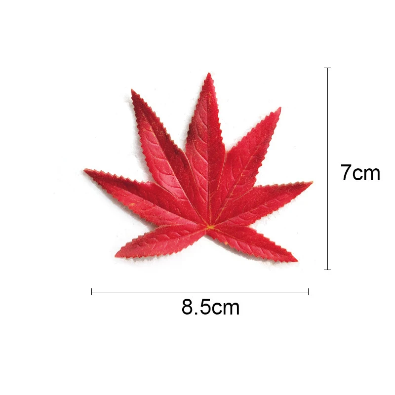 Искусственные шелковые листья поддельные растения Моделирование Украшение На