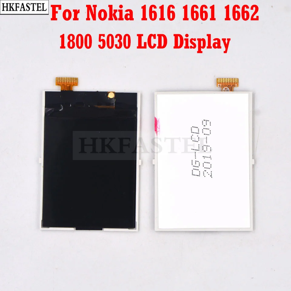 HKFASTEL высококачественный ЖК экран для Nokia 1616 1661 1662 1800 5030 запасные части дисплея|lcd