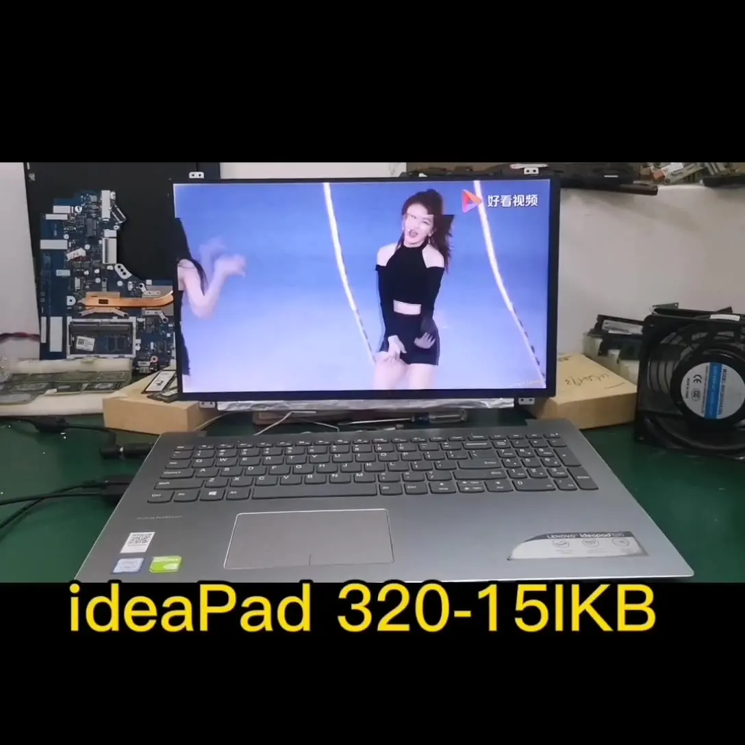 Материнская плата для ноутбука Lenovo Ideapad 320-15IKB со стандартным центральным