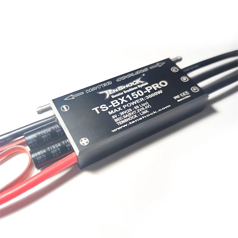 Новый морской бесщеточный Водонепроницаемый Электронный контроллер скорости