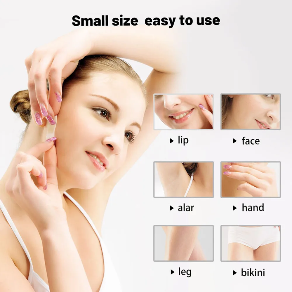 

1 Set Hair Removal Waxing Strips Depilatory Paper Hair Removing Kit for Body