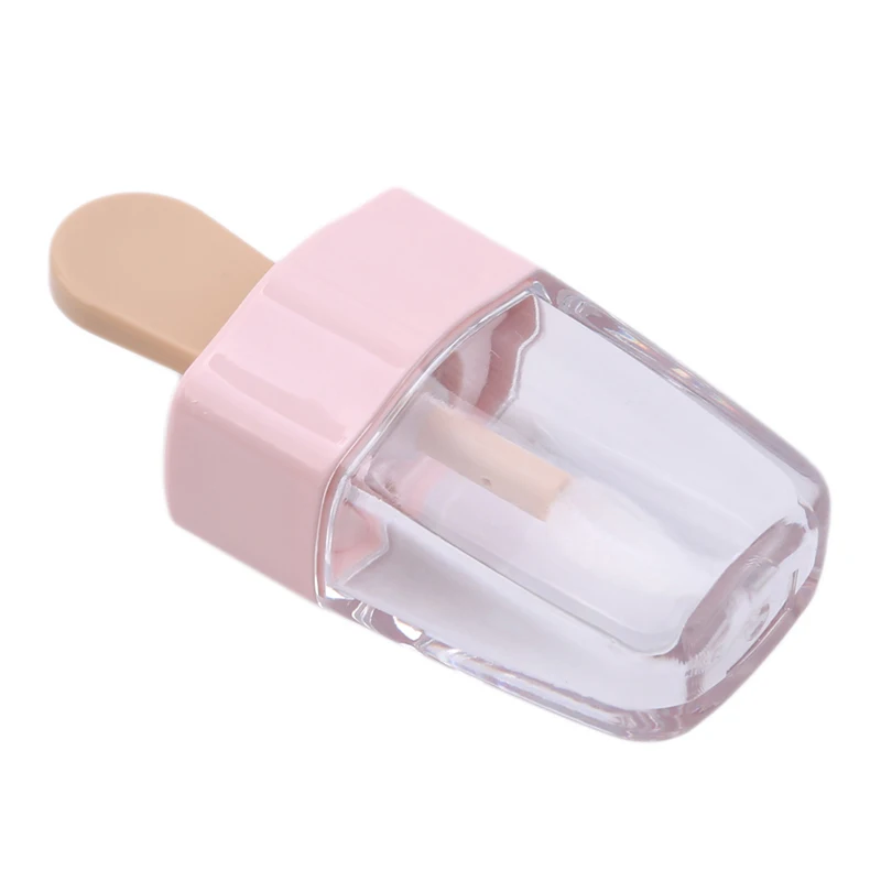 Разноцветный пустой тюбик для блеска губ емкость крема инструменты макияжа