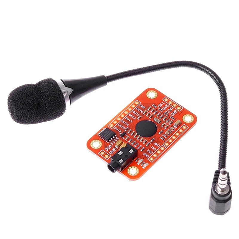 Модуль распознавания голоса V3 распознавание скорости совместим с Ard для Arduino