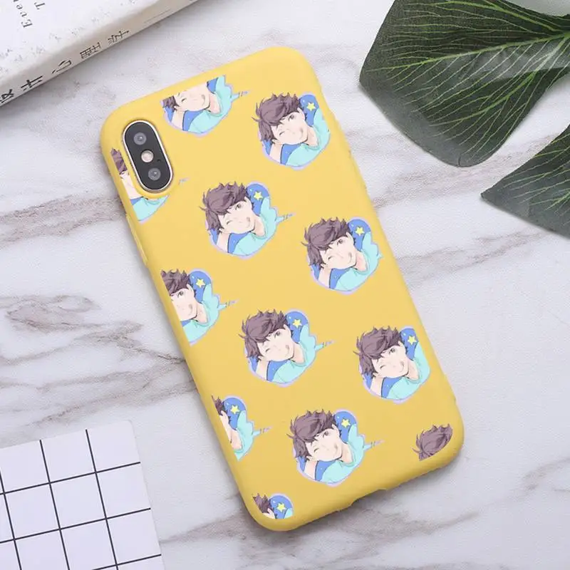 

Haikyuu Oikawa Japanese anime manga luxury Phone Case funda Candy Color for iPhone 6 7 8 11 12 s mini pro X XS XR MAX Plus