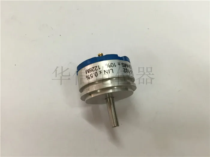 

[VK] BOURNS 6637S-1-102 1K conductive plastic potentiometer shaft 3MM LIN & plusmn; 0.5% switch