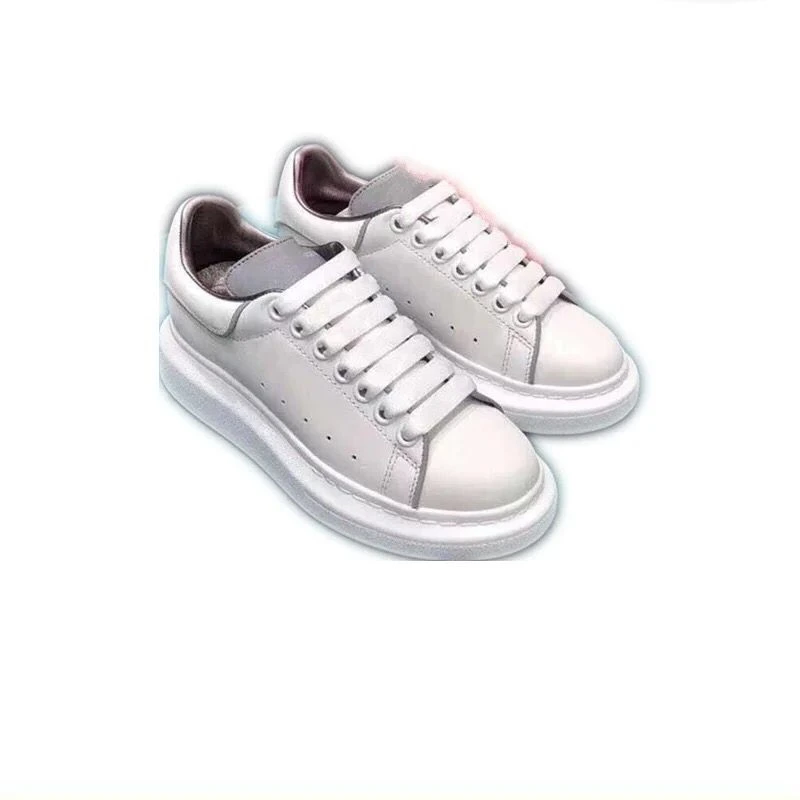 2019 новые весенние роскошные дизайнерские кожаные туфли на толстой подошве