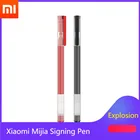 Xiaomi Original Pen Mijia Super Durable Sign Pen MI Pen 0,5 мм Sign Pen S MJZXB02WC Smooth Swiss Refill Mikuni японские чернила