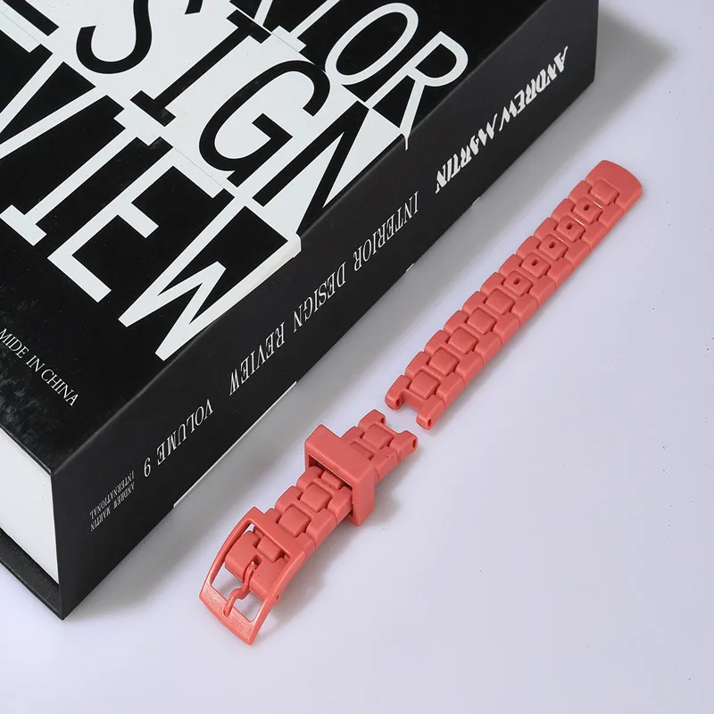 16mm Colorful Resin Rubber Watch Band Wholesale For Watch Resin Special Watchband