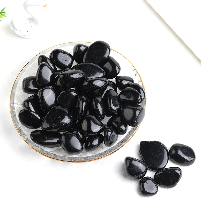 1PC Natural Crystal Amethyst Rose Quartz Gravel Irregular Polishing  Minerals Specimen Reiki Healing Stone Aquarium Home Decor