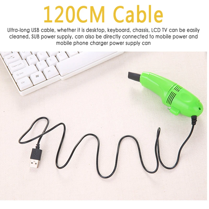 Полезный мини пылесос с USB портом щетка для мытья клавиатуры ноутбука набор