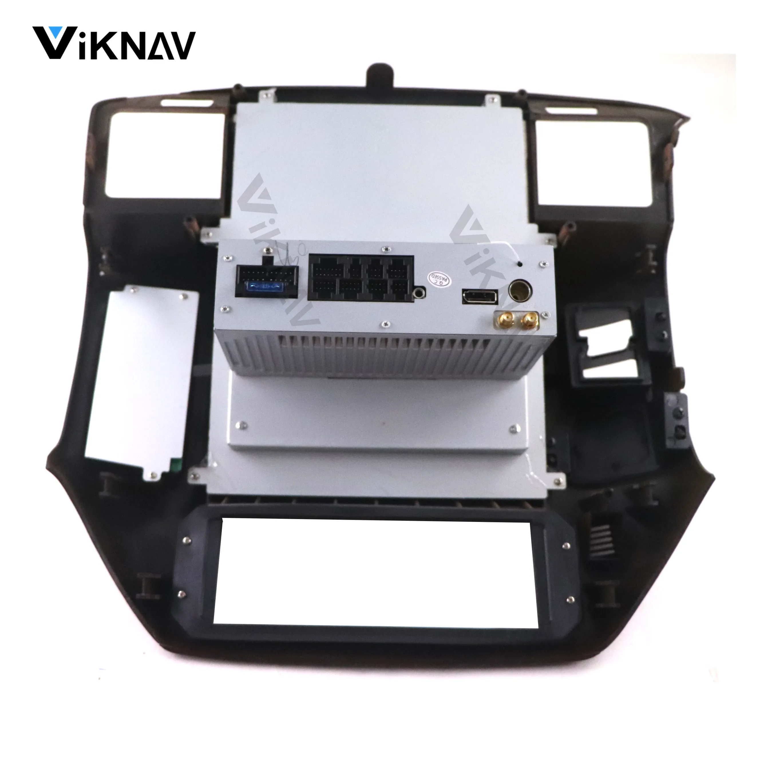 2 DIN Android автомобильный Радио мультимедийный плеер для NISSAN PATROL Y61 2004-2019 стерео