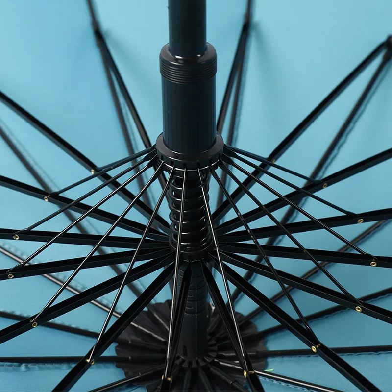 Зонт женский с изогнутой ручкой большой Водонепроницаемый Креативный аксессуар