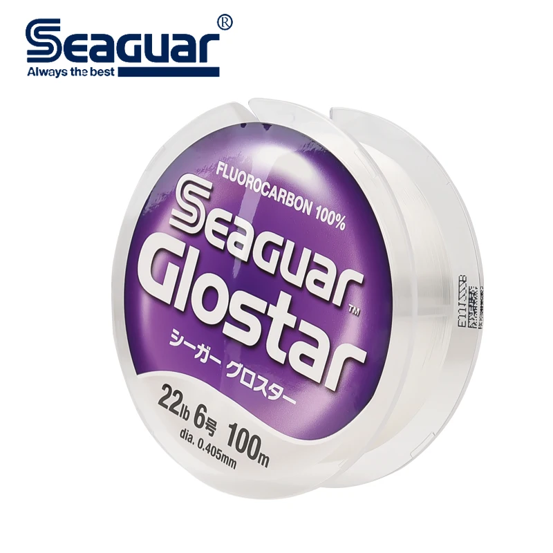 Обувь персонажа Яйя оригинальный Seaguar GLOSTAR фторопластовая рыболовная леска 60 м/100