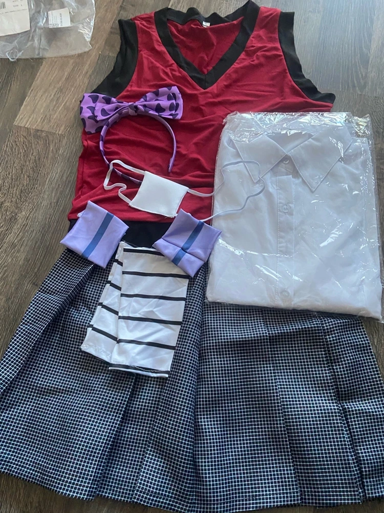 LEOSOXS Anime Cosplay Costume Kakegurui Compulsive Gambler Wigs Accessories Uniform Schoolgirl School Suit -Zentai shop online H900bc0d0e552414aac4819595cf84509N.jpg