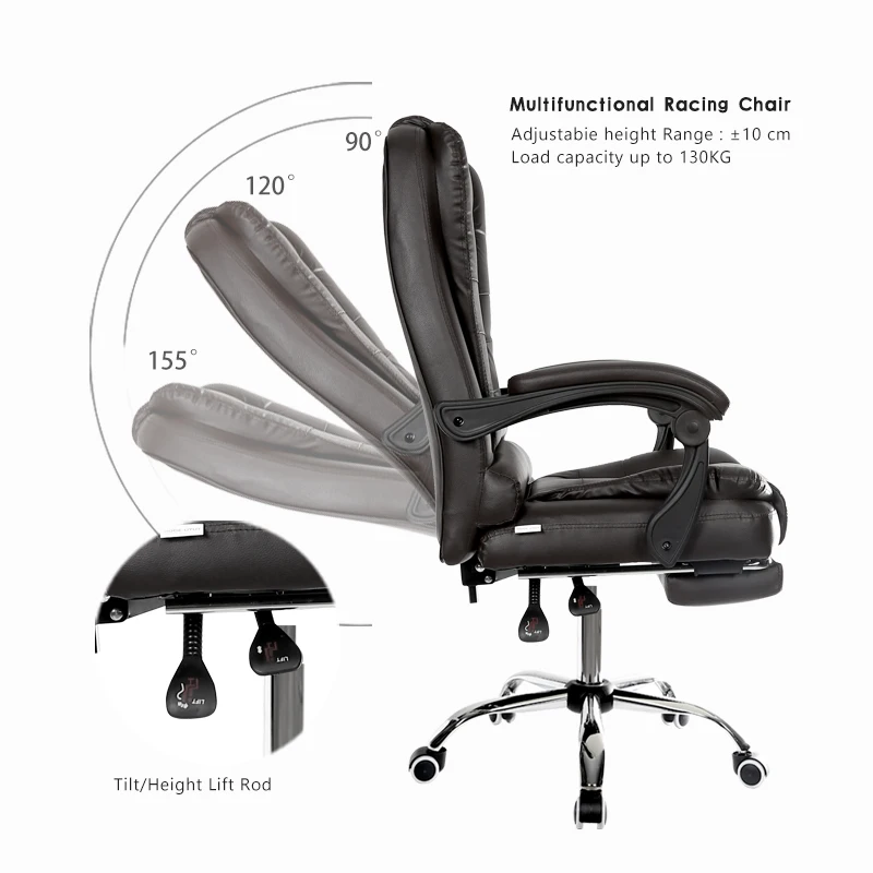 Кресло офисное компьютерное кресло высокого качества конкурента способный мест
