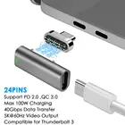 Адаптер магнитный, 24 контакта, Type C, для Macbook ProHuawei MateBook