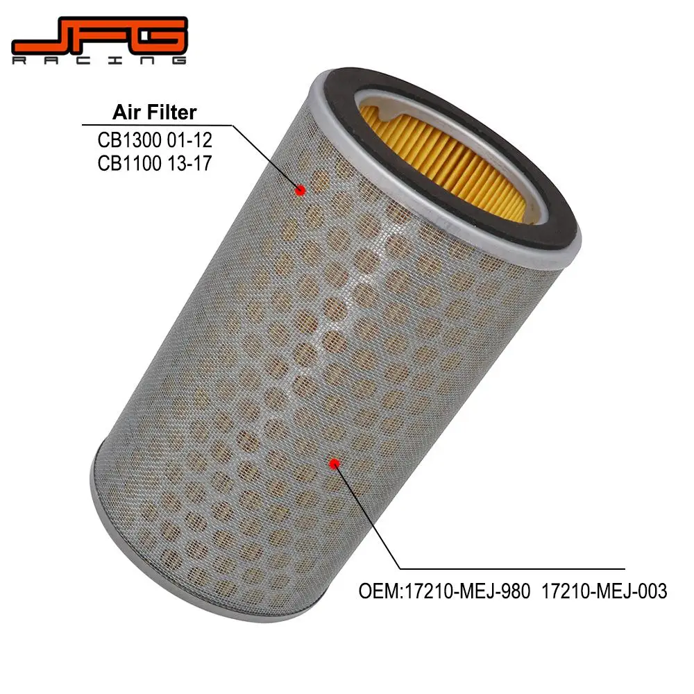 

Фильтр для очистителя воздуха для мотоциклов HONDA CB1300 2001 2002 2003 2004 2005 2006 2007 2008 2009 2010 2011 2012 CB1100 2013-2017