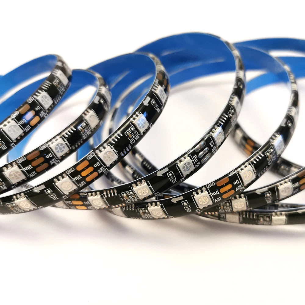 2811 пикселей программируемые индивидуальные адресуемые светодиодные полосы