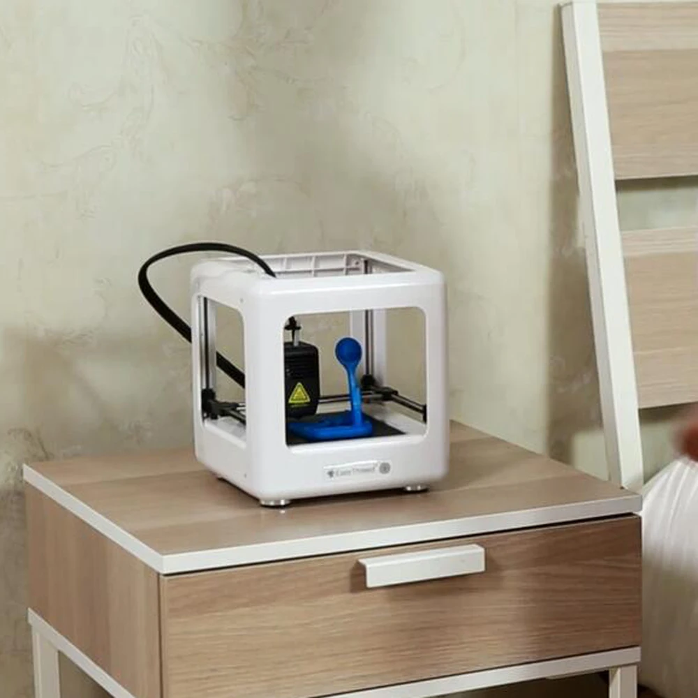 EasyThreed Nano 3d принтер портативный мини обучающий DIY комплект принтер Impressora 3D для детей 3d принтер Рождественский подарок