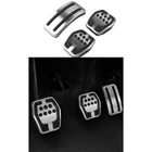 Топ!-накладки на педали автомобиля для Ford Focus 2, Focus 3, MK2, MK3, KUGA 2005-2017
