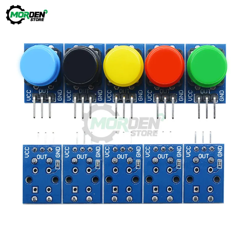 12X12MM большой ключ модуль большая кнопка Модуль светильник сенсорный выключатель