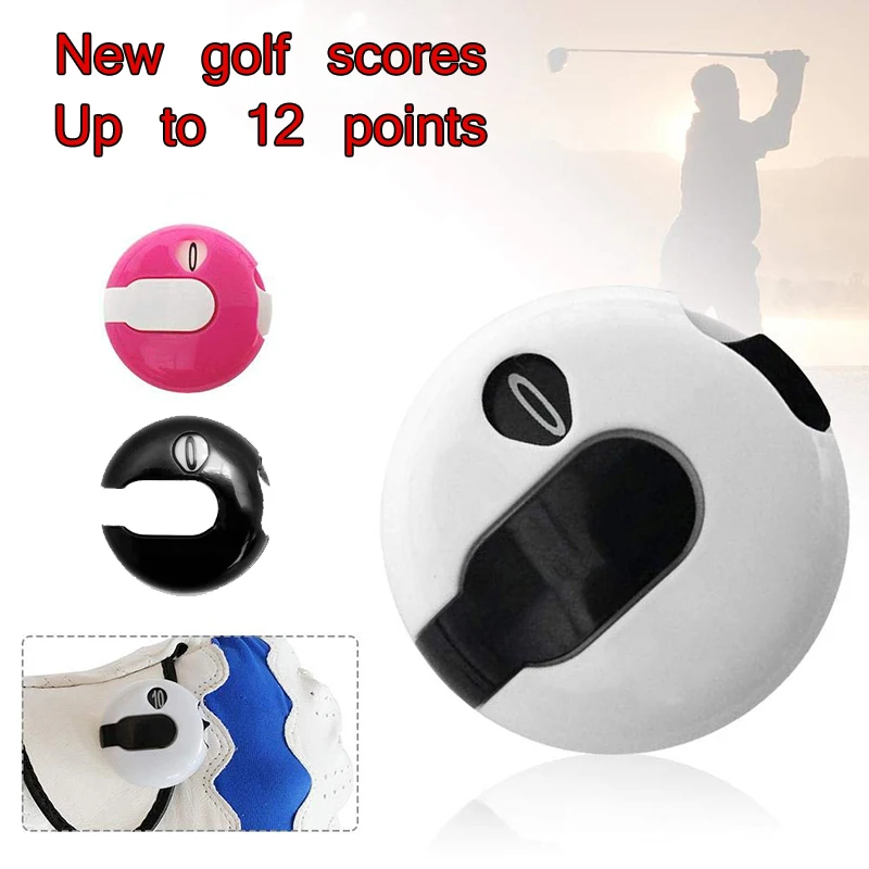 

Portable Golf Hit Indicator Accurate Mini Golf Score Counter Golf Outdoor Golf Scoring Calculator Score Sports Reset Device Tool