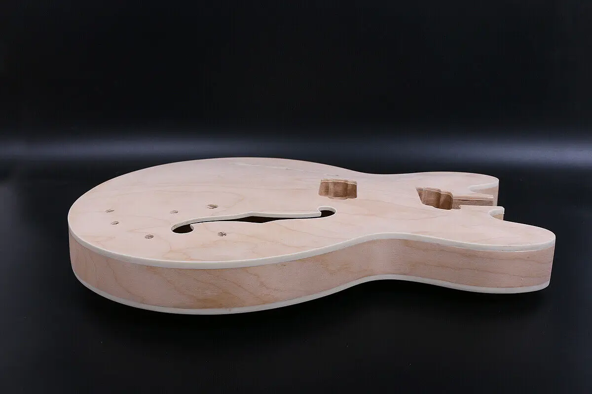 Подробная информация о 1 наборе гитарного комплекта ES335 гитарный шейный корпус