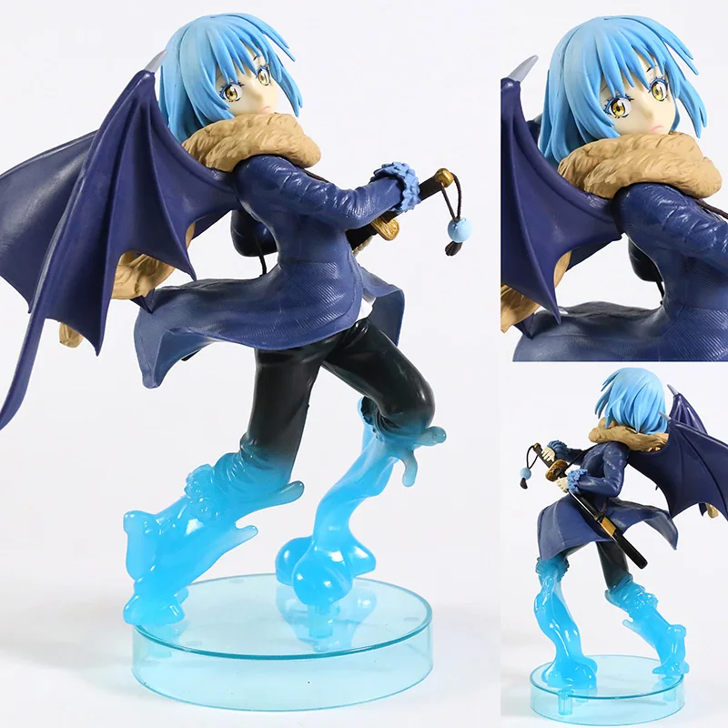 В тот раз я получил реконцентрированную как слайм римуру фигурка EXQ из ПВХ