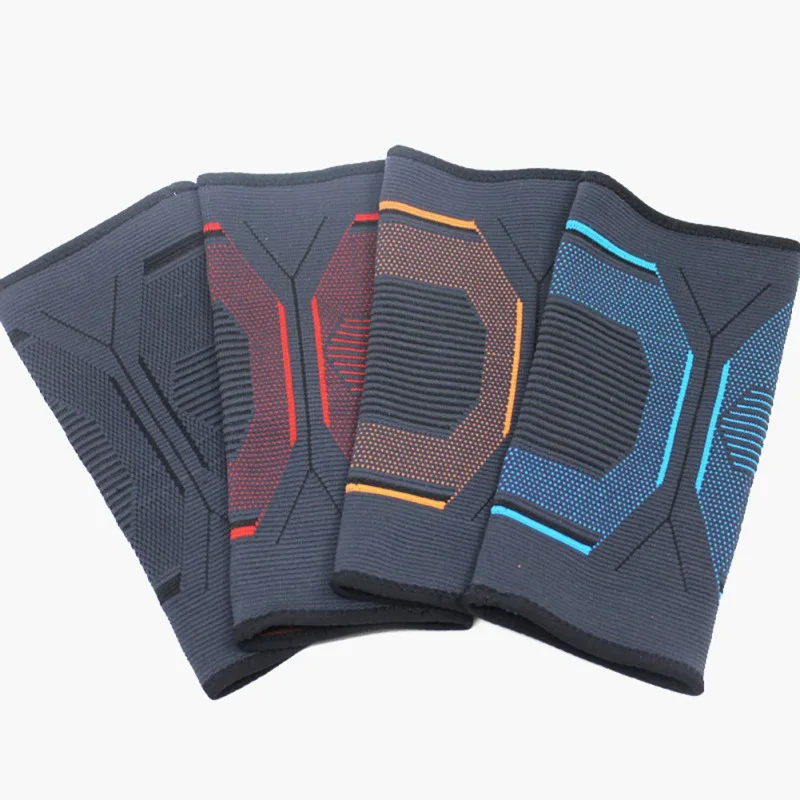 

1 пара, эластичные спортивные баскетбольные наколенники