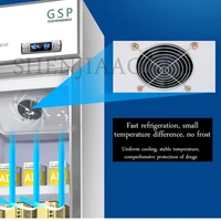 Medicine cool cabinet commercial medical hospital medicine display cabinet refrigerated refrigerator single door pharmacy freeze