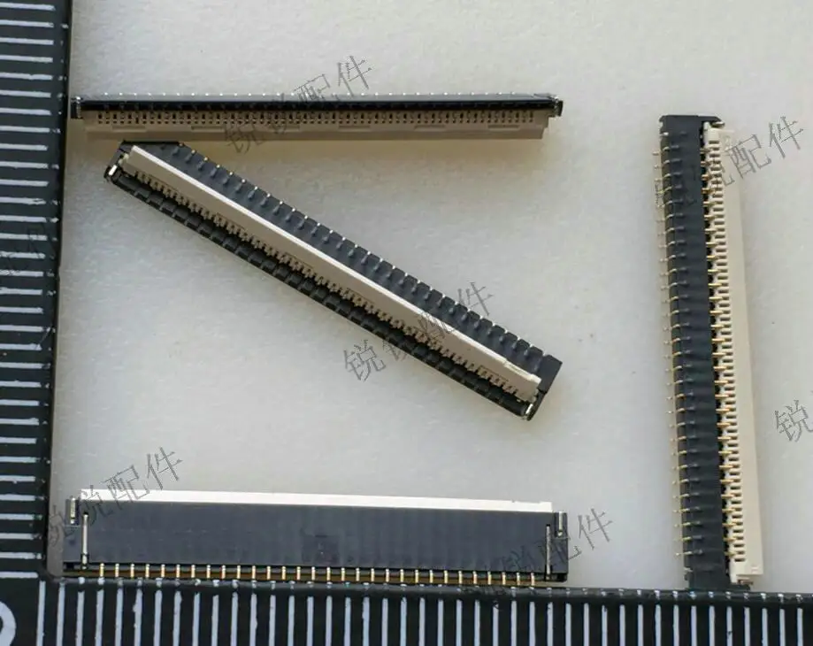 

For soft FFC/FPC flat ribbon cable socket under the clamshell after 30P 30Pin spacing of 0.8 mm H1.2 FPC