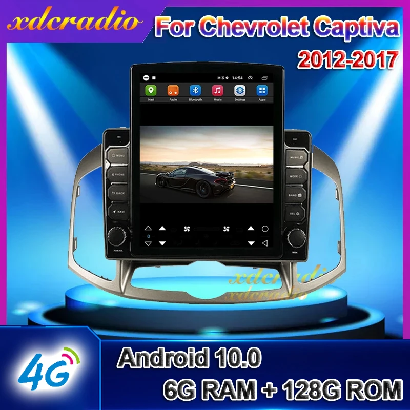 Xdcradio 10 4 дюймов Tesla Style вертикальный экран Android для Chevrolet Captiva Автомагнитола
