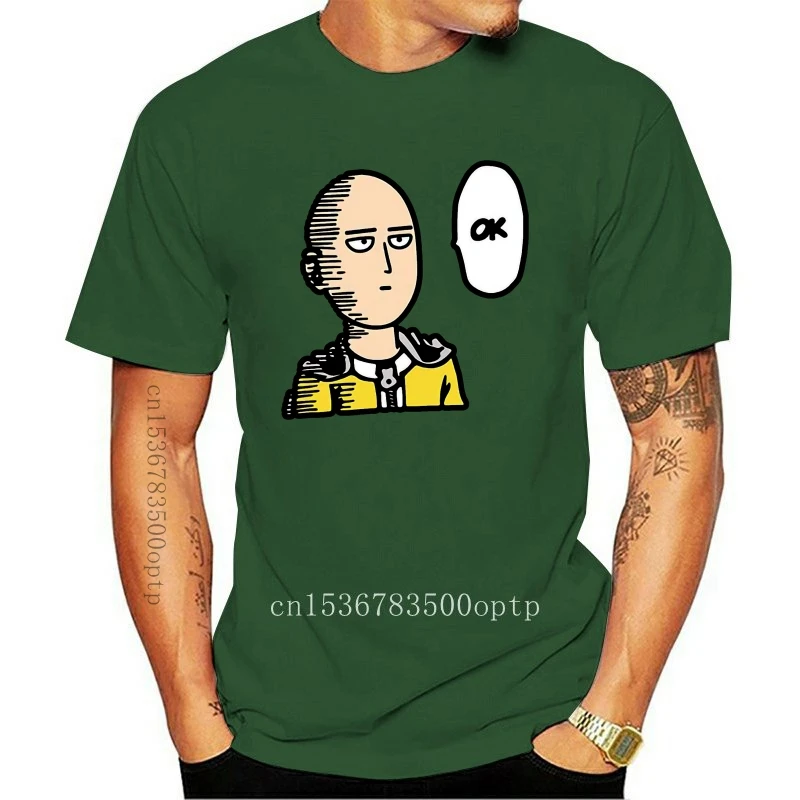 

New Print Anime Shirt 2021 Style Men T Shirt Letter Camisa Confortable Men's Tshirt Printed T-Shirt For Men O Neck T Shirts