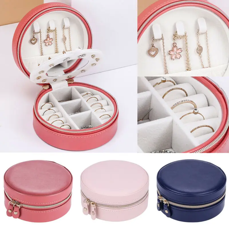 Многофункциональная шкатулка-органайзер в корейском стиле для хранения