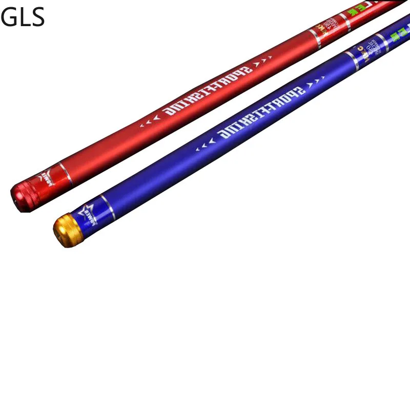 Ультралегкая портативная телескопическая удочка ультратонкая ручная