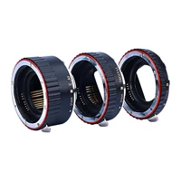 lens adapter rings set lightweight metal auto focusing macro extension lens adapter close up lens rings set for canon cameras
