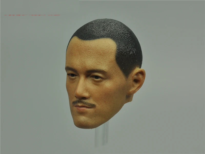 

1/6 Scale WWII 1941 Asian Man Male Head Model for 12''Figure Body DIY