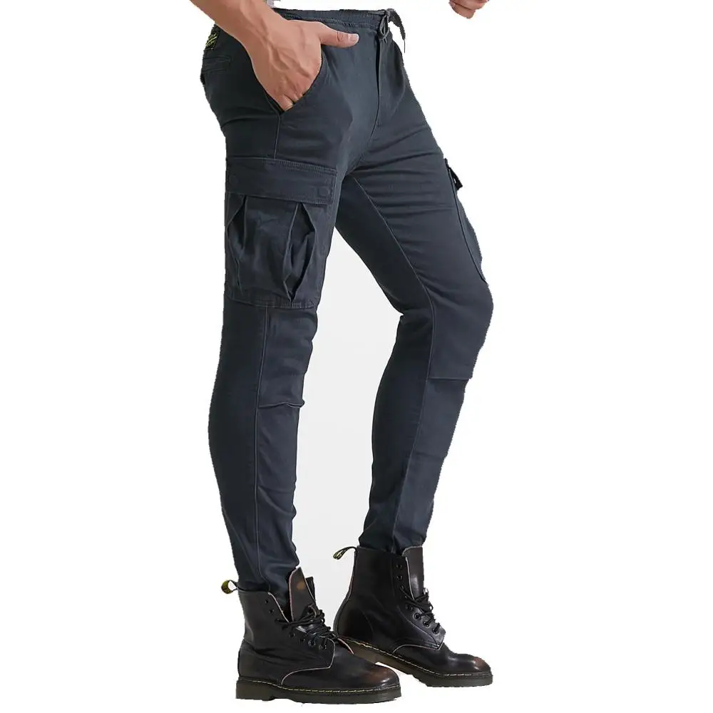 Новинка 2019 мужские джинсы карго для езды на мотоцикле и велосипеде Комбинезоны