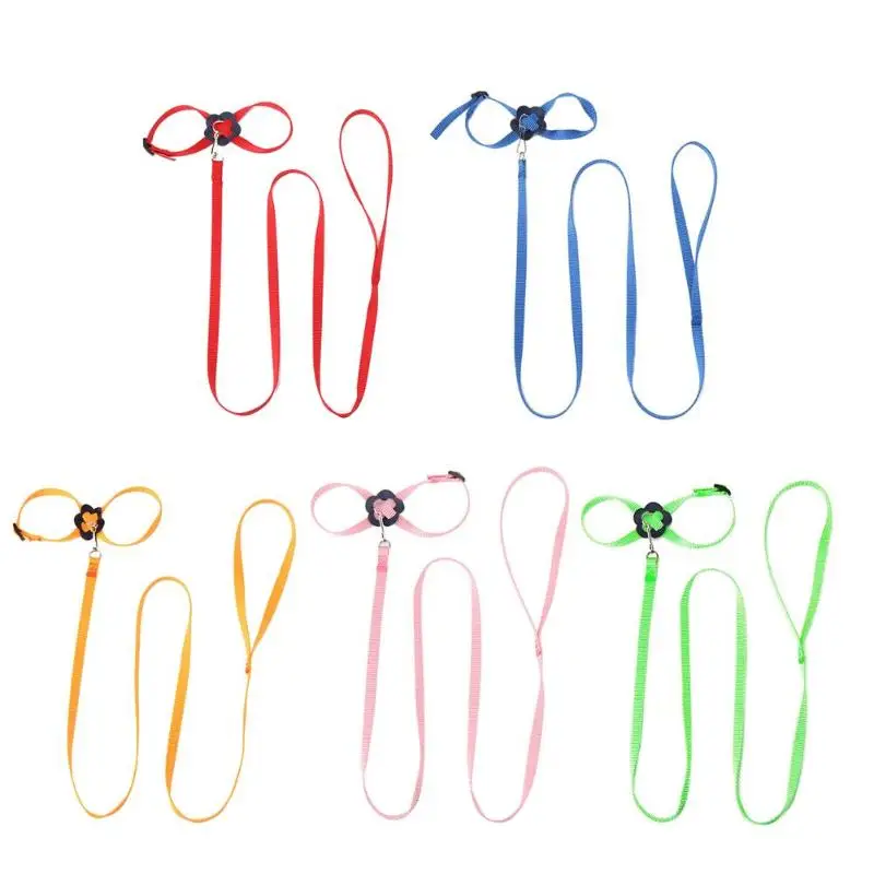 Поводок для попугаев летающая тренировочная веревка животных ультралегкий