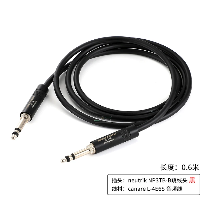 

1Pcs custom-made CANARE Canare audio jumper board TB jumper board frame 6.35 large three-core 4e6s wiring yong head