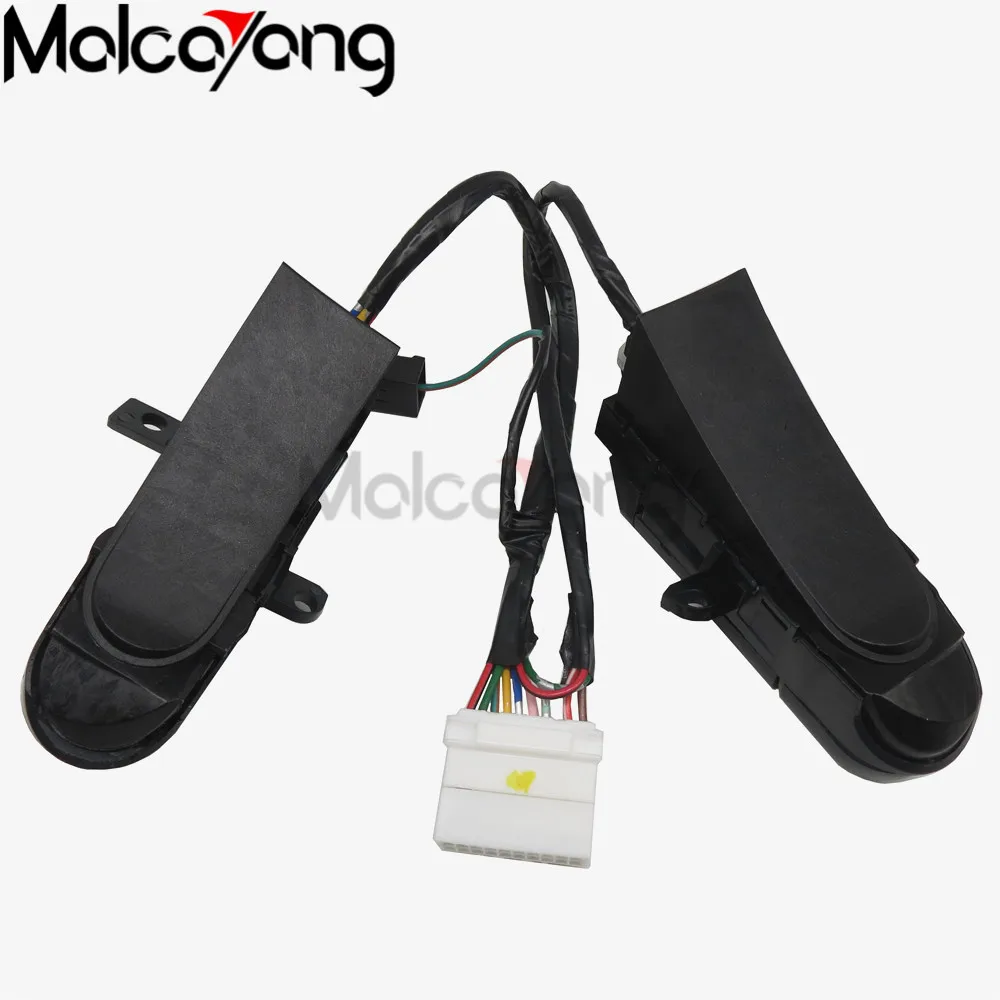 Многофункциональный светильник на руль оранжевый/зеленый для Honda Civic 2006-2011 |