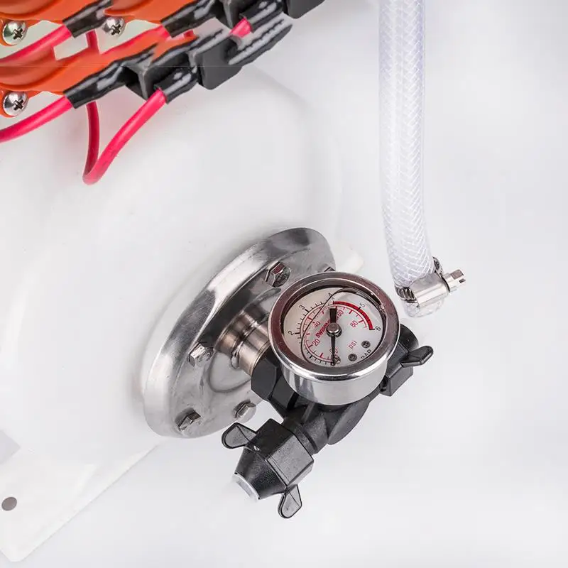 8L нержавеющая сталь давление колодезной воды большой поток мембранный насос для