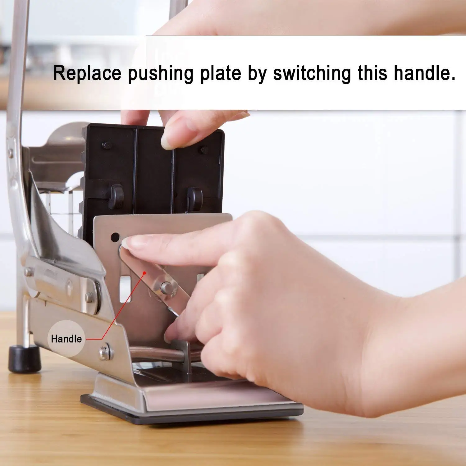 Нержавеющая сталь картофеля Chipper овощной и французский резак French Fry Chips слайсер