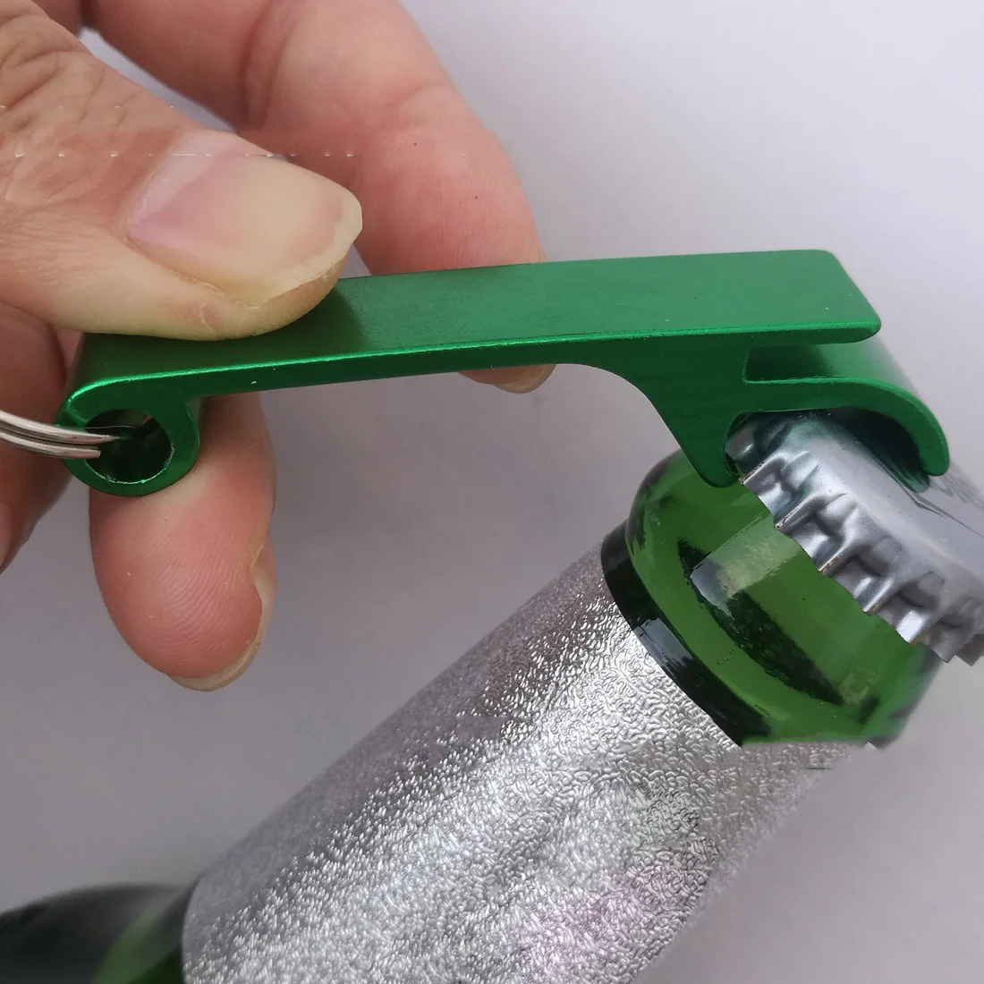 

Portable Beer Bottle Opener Keychain 4 In 1 Pocket Aluminum Beer Bottle Opener Can 5 Colors Wedding Party Favor Gifts